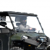 SuperATV Polaris Ranger Full-Size 570/500 Scratch Resistant Full Windshield