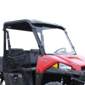 SuperATV Polaris Ranger Midsize Scratch Resistant Full Windshield 2015+