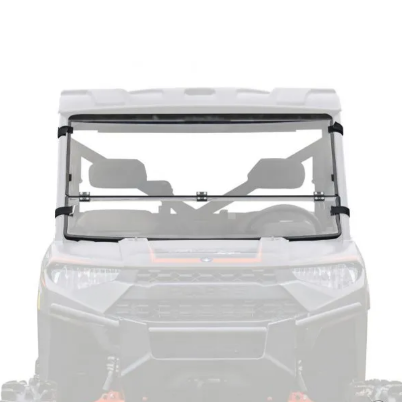 SuperATV Polaris Ranger XP 570/900/1000 Scratch Resistant Flip Down