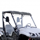 SuperATV Yamaha Rhino Scratch Resistant Full Windshield