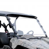 SuperATV Yamaha Viking Scratch Resistant Full Windshield
