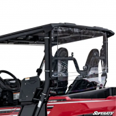 SuperATV Yamaha Wolverine X2 Rear Windshield