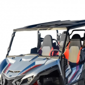 SuperATV Yamaha Wolverine X2 Scratch Resistant Full Windshield 2021+