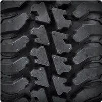 Tensor Tire Tread Design