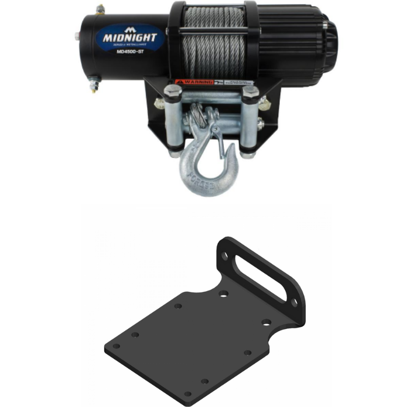 Textron Wildcat XX Viper Midnight Winch Kit