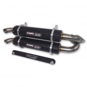Trinity Racing 2015+ RZR XP 1000 Dual Slip On Exhaust