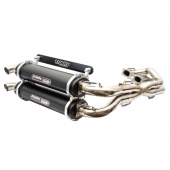Trinity Racing 2014+ RZR XP 1000 Full Dual Exhaust System