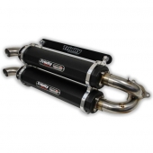 Trinity Racing 2016 RZR XP Turbo Slip On Exhaust