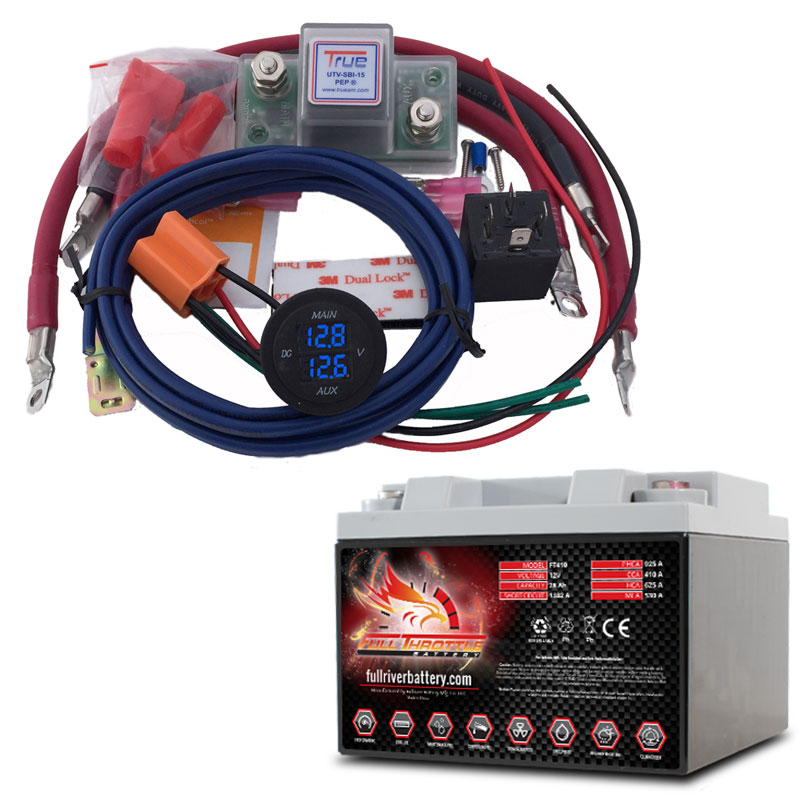 Battery kit. Battery Kit #2 p/n 99-587100-10 (опционально). Savet Dual Battery. BRP Dual Pump.