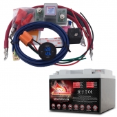 Polaris RZR Dual Battery Kit
