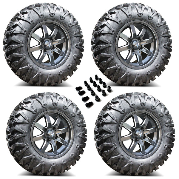 Mounted Wheel & Tire Packages