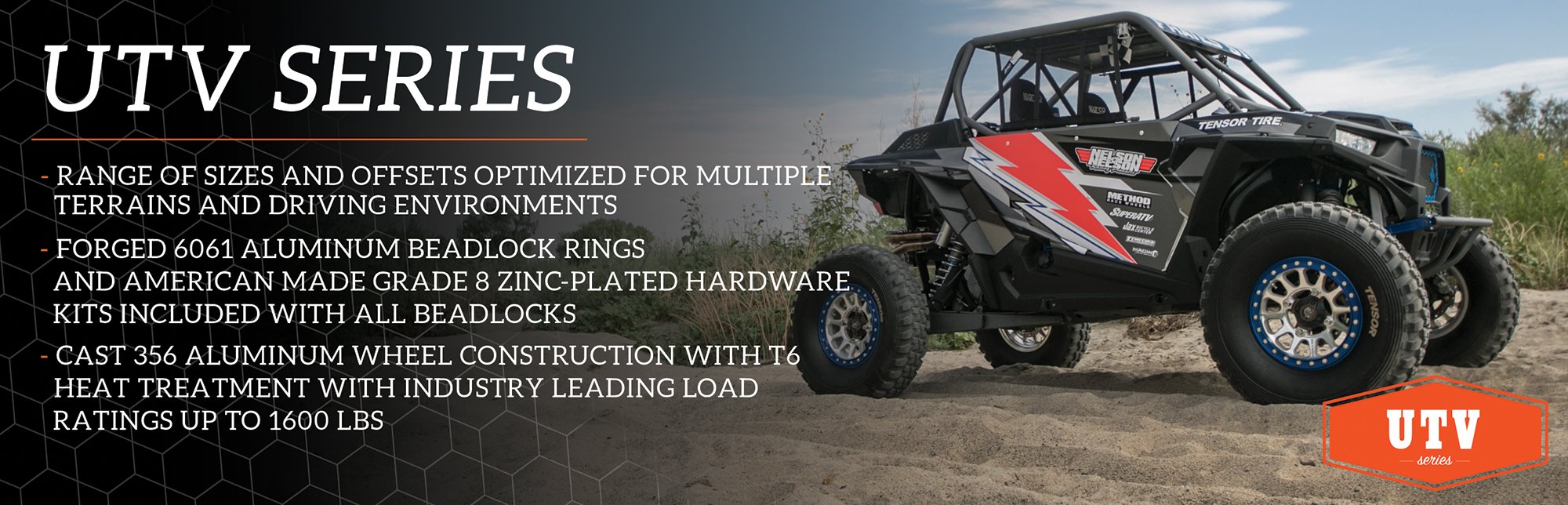 Method Race Wheels UTV Series