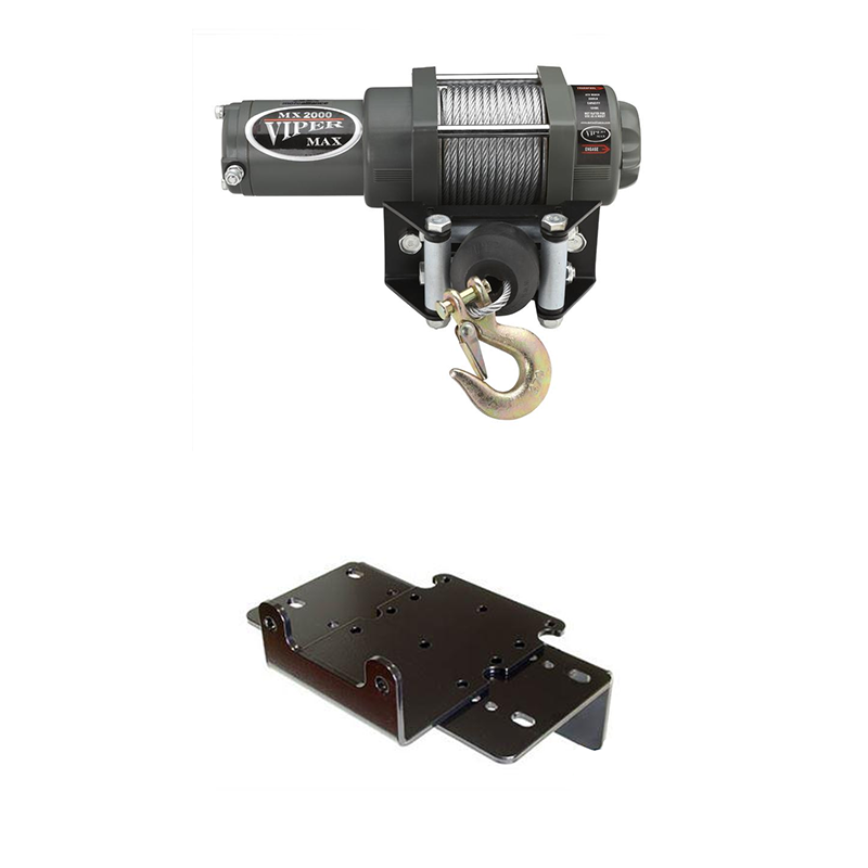 Kubota RTV Viper Max Winch Kit