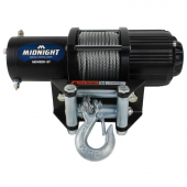 Viper Midnight Series Winch 4500 lb. Steel Cable