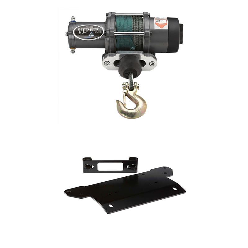 Polaris 2013+ Ranger XP & 900/1000 Viper Elite Winch Kit