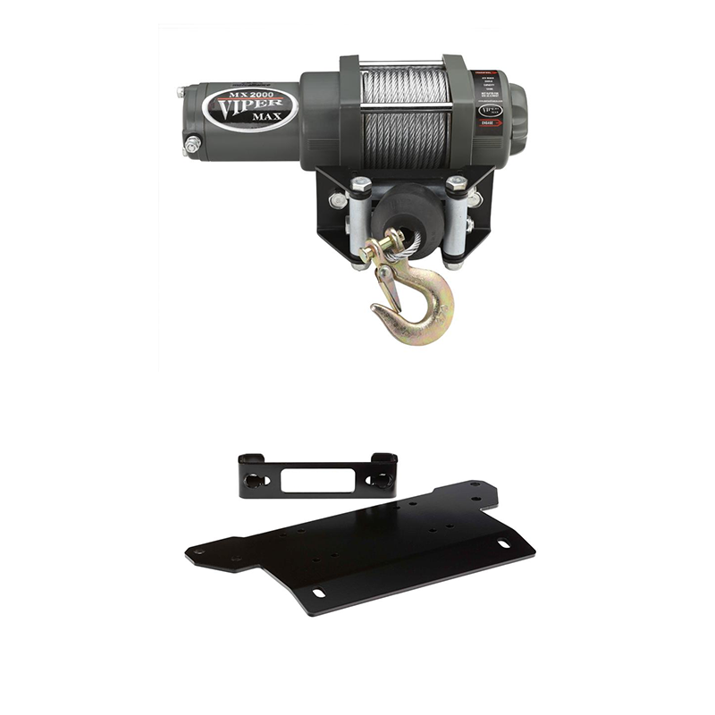 Polaris Ranger Fullsize Viper Max Winch Kit 20092017 Side By Side