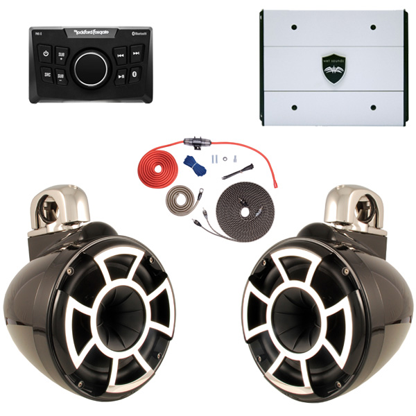 Wet Sounds Audio Side By Side Sound Bars Sidebysideutvparts
