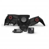Rockford Fosgate X317-STG3 800W Front Speakers + Subwoofer Kit w/ RGB LEDs For Can-Am X3
