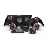 Rockford Fosgate X317-STG6 1500W 4 Speaker + 2 Subwoofer Stereo w/ Horn Tweeters Kit for Can-Am X3