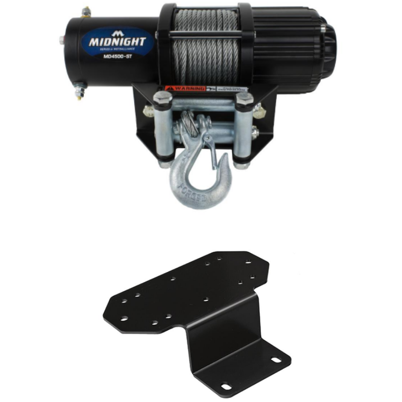 Yamaha Rhino Viper Midnight Winch Kit