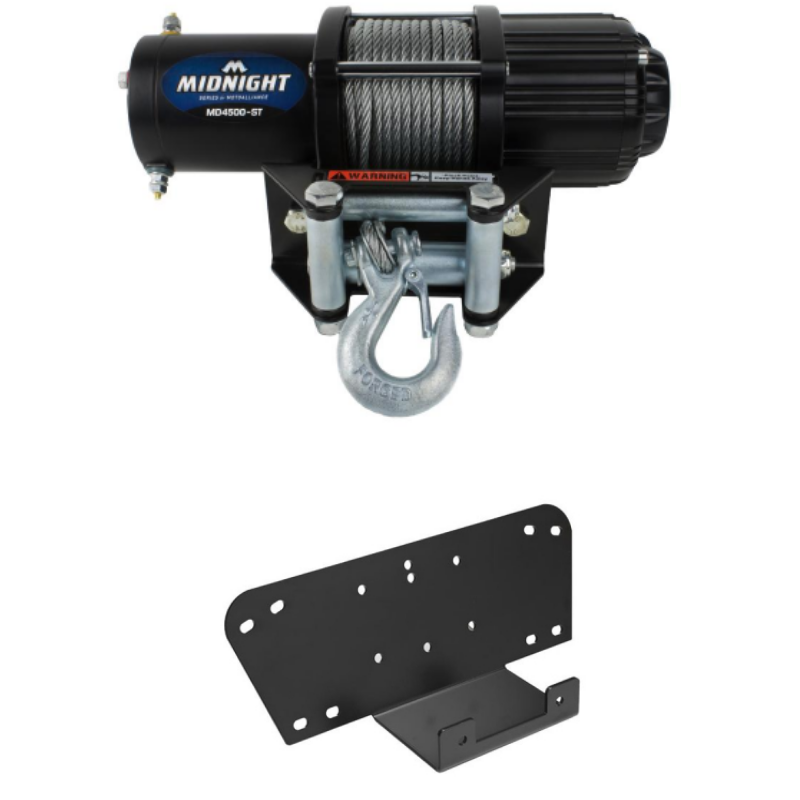 Yamaha Viking Viper Midnight Winch Kit Side By Side UTV Parts