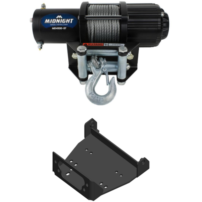 Yamaha Wolverine Viper Midnight Winch Kit