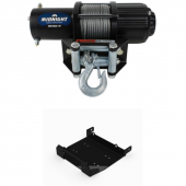 Yamaha Wolverine X2/X4 Viper Midnight Winch Kit