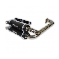 Yamaha Wolverine X4 Exhausts