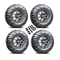 Yamaha Wolverine X4 Mounted Tire & Wheel Packages