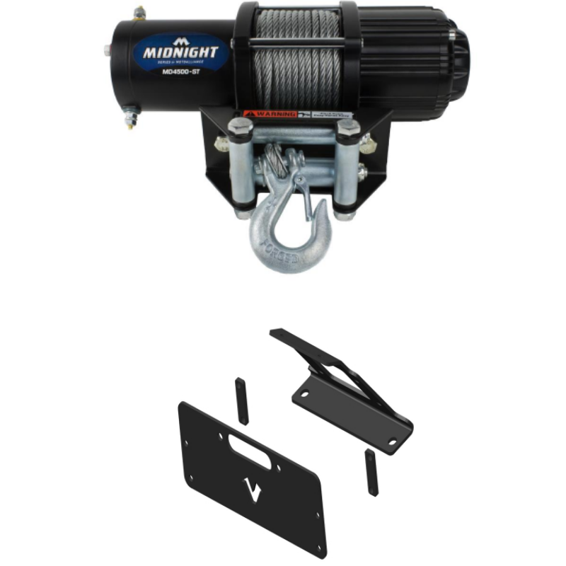 Yamaha YXZ 1000r Viper Midnight Winch Kit