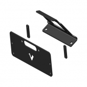 Yamaha YXZ 1000r Viper Winch Mounting Plate