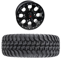 Kawasaki Teryx 4 Wheel and Tire Packages