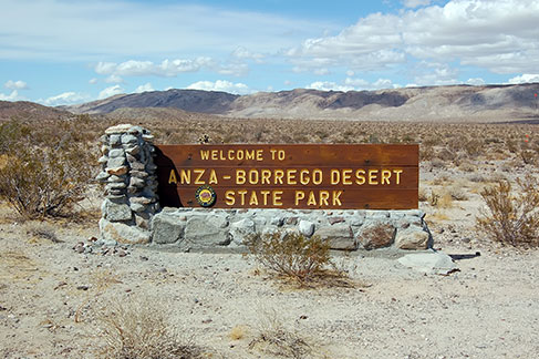 Anza-Borrego State Park Anza-Borrego State Park