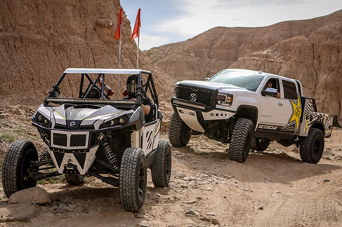 Rockstar Performance Garage at Tierra Del Sol Desert Safari Rockstar Performance Garage at Tierra Del Sol Desert Safari